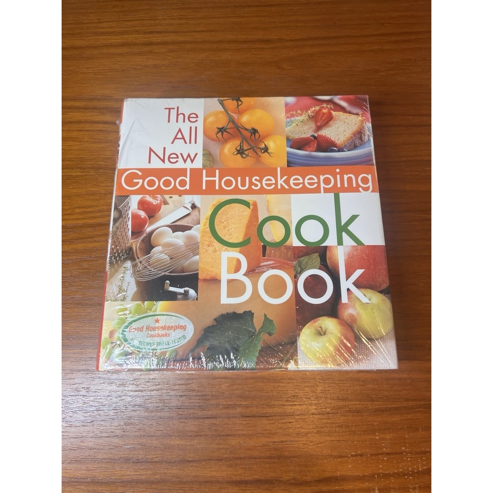 Vintage NOS The All New Good Housekeeping Cookbook - NEW In Packaging